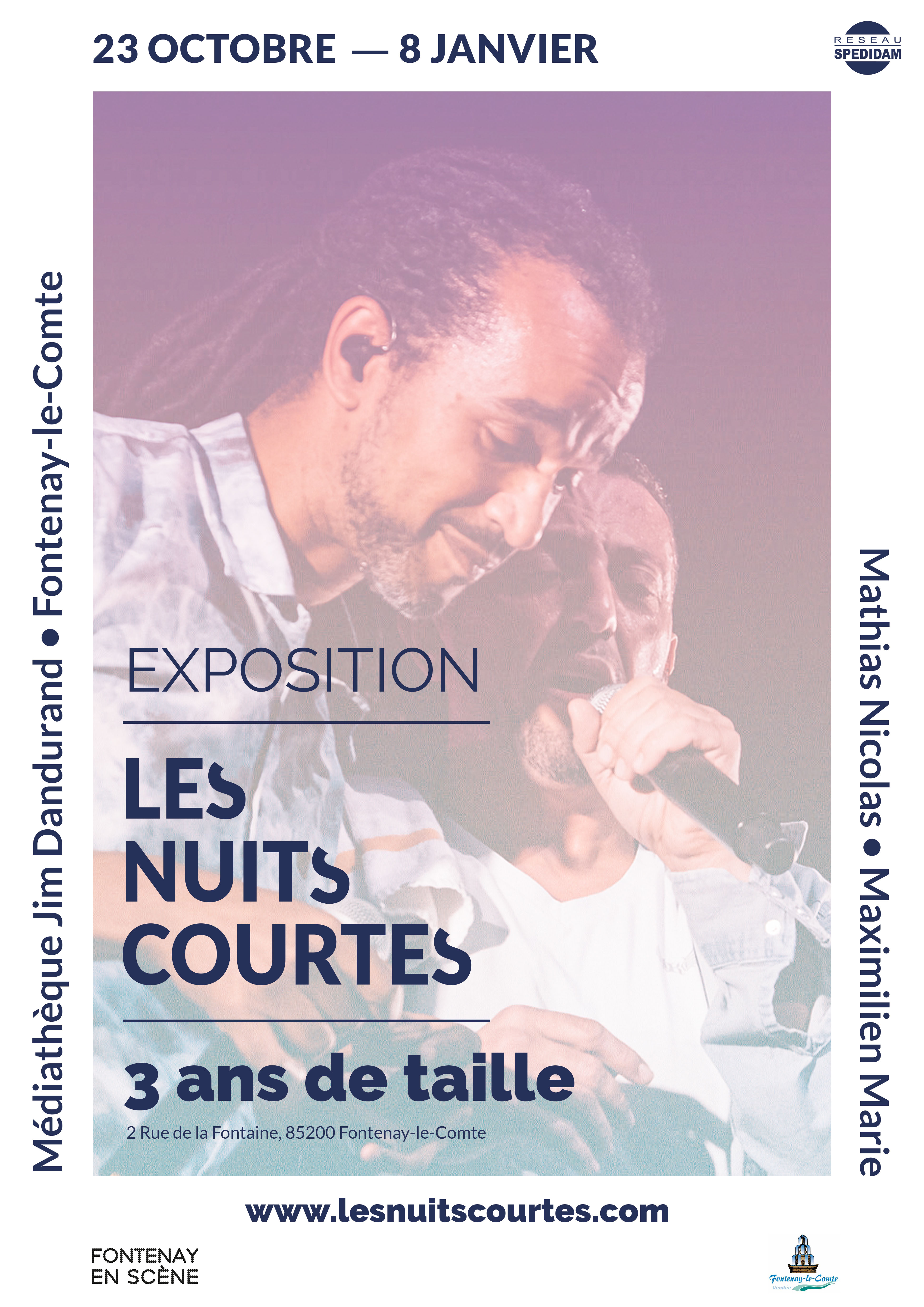 Exposition - Les Nuits Courtes : 3 ans de taille